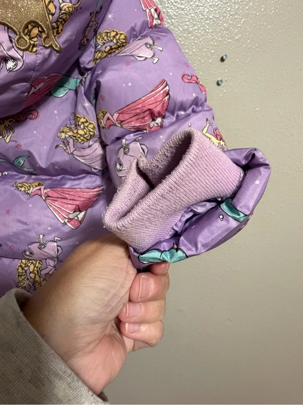 Disney Princess coat